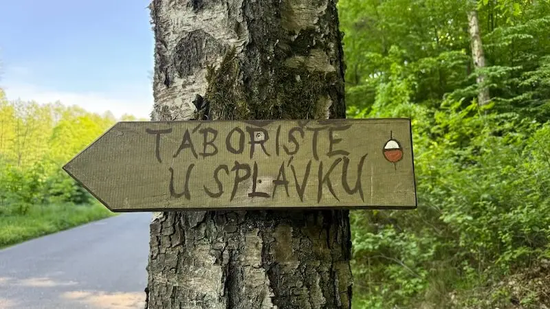 Tábořiště U SPLÁVKU - fotografie